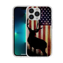 Printed Hard Acrylic Shockproof Antiscratch Case Cover for Apple iphone 13 Pro