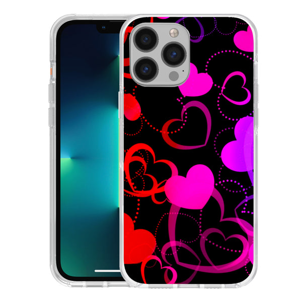 Hard Acrylic Shockproof Antiscratch Case Cover for Apple iphone 13 Pro Max 6.7"