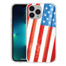 Printed Hard Acrylic Shockproof Antiscratch Case Cover for Apple iphone 13 Pro Max