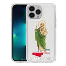 Printed Hard Acrylic Shockproof Antiscratch Case Cover for Apple iphone 13 Pro Max