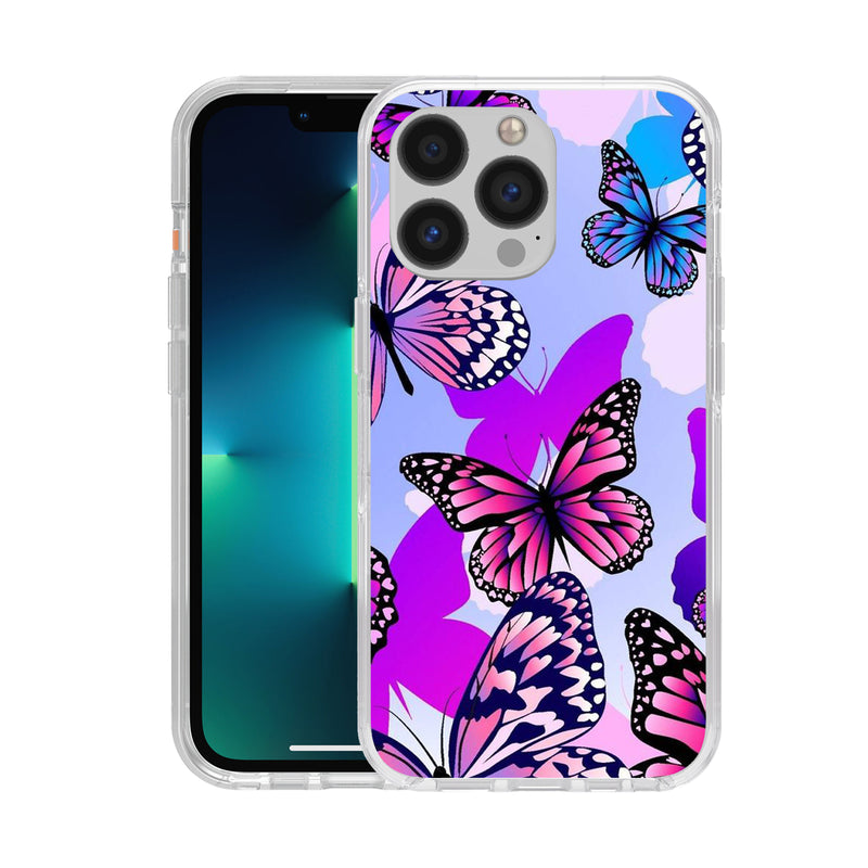 Printed  Hard Acrylic Shockproof Antiscratch Case Cover for Apple iphone 13 Pro Max