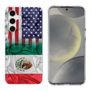 Printed Hard Acrylic 2.0mm Thick Shockproof Case for Samsung S24 Plus