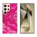 Printed Hard Acrylic 2.0mm Thick Shockproof Case for Samsung S24 Ultra