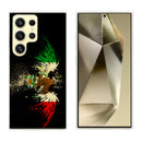 Printed Hard Acrylic 2.0mm Thick Shockproof Case for Samsung S24 Ultra