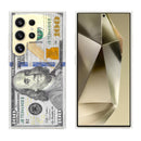 Printed Hard Acrylic 2.0mm Thick Shockproof Case for Samsung S24 Ultra