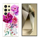 Printed Hard Acrylic 2.0mm Thick Shockproof Case for Samsung S24 Ultra