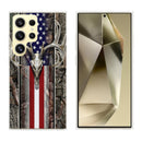 Printed Hard Acrylic 2.0mm Thick Shockproof Case for Samsung S24 Ultra
