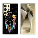 Printed Hard Acrylic 2.0mm Thick Shockproof Case for Samsung S24 Ultra
