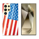 Printed Hard Acrylic 2.0mm Thick Shockproof Case for Samsung S24 Ultra