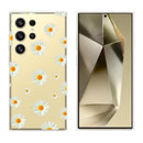 Printed Hard Acrylic 2.0mm Thick Shockproof Case for Samsung S24 Ultra