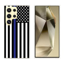 Printed Hard Acrylic 2.0mm Thick Shockproof Case for Samsung S24 Ultra