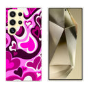 Printed Hard Acrylic 2.0mm Thick Shockproof Case for Samsung S24 Ultra