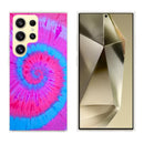 Printed Hard Acrylic 2.0mm Thick Shockproof Case for Samsung S24 Ultra