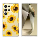Printed Hard Acrylic 2.0mm Thick Shockproof Case for Samsung S24 Ultra