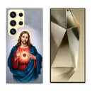 Printed Hard Acrylic 2.0mm Thick Shockproof Case for Samsung S24 Ultra
