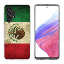 Heavy Duty Clear Hard Shockproof Case Cover for Samsung A53 5G