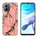 Printed Hard Acrylic 2.0mm Thick Shockproof Case for Motorola Moto G Stylus 5G (2023)