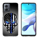 Printed Hard Acrylic 2.0mm Thick Shockproof Case for Motorola Moto G Stylus 5G (2023)