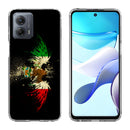 Printed Hard Acrylic 2.0mm Thick Shockproof Case for Motorola Moto G Stylus 5G (2023)