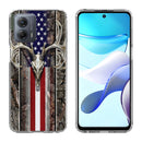 Printed Hard Acrylic 2.0mm Thick Shockproof Case for Motorola Moto G Stylus 5G (2023)