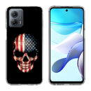 Printed Hard Acrylic 2.0mm Thick Shockproof Case for Motorola Moto G Stylus 5G (2023)