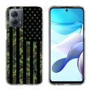 Printed Hard Acrylic 2.0mm Thick Shockproof Case for Motorola Moto G Stylus 5G (2023)