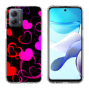 Printed Hard Acrylic 2.0mm Thick Shockproof Case for Motorola Moto G Stylus 5G (2023)