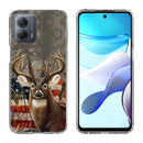 Printed Hard Acrylic 2.0mm Thick Shockproof Case for Motorola Moto G Stylus 5G (2023)
