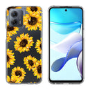 Printed Hard Acrylic 2.0mm Thick Shockproof Case for Motorola Moto G Stylus 5G (2023)