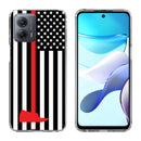 Printed Hard Acrylic 2.0mm Thick Shockproof Case for Motorola Moto G Stylus 5G (2023)