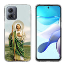 Printed Hard Acrylic 2.0mm Thick Shockproof Case for Motorola Moto G Stylus 5G (2023)
