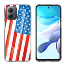 Printed Hard Acrylic 2.0mm Thick Shockproof Case for Motorola Moto G Stylus 5G (2023)