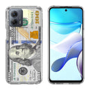 Printed Hard Acrylic 2.0mm Thick Shockproof Case for Motorola Moto G Stylus 5G (2023)