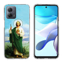 Printed Hard Acrylic 2.0mm Thick Shockproof Case for Motorola Moto G Stylus 5G (2023)