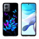 Printed Hard Acrylic 2.0mm Thick Shockproof Case for Motorola Moto G Stylus 5G (2023)