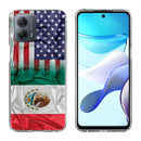 Printed Hard Acrylic 2.0mm Thick Shockproof Case for Motorola Moto G Stylus 5G (2023)