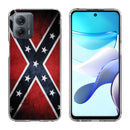 Printed Hard Acrylic 2.0mm Thick Shockproof Case for Motorola Moto G Stylus 5G (2023)
