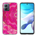 Printed Hard Acrylic 2.0mm Thick Shockproof Case for Motorola Moto G Stylus 5G (2023)