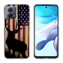 Printed Hard Acrylic 2.0mm Thick Shockproof Case for Motorola Moto G Stylus 5G (2023)