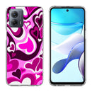 Printed Hard Acrylic 2.0mm Thick Shockproof Case for Motorola Moto G Stylus 5G (2023)