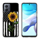 Printed Hard Acrylic 2.0mm Thick Shockproof Case for Motorola Moto G Stylus 5G (2023)