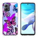 Printed Hard Acrylic 2.0mm Thick Shockproof Case for Motorola Moto G Stylus 5G (2023)