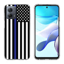 Printed Hard Acrylic 2.0mm Thick Shockproof Case for Motorola Moto G Stylus 5G (2023)