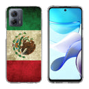 Printed Hard Acrylic 2.0mm Thick Shockproof Case for Motorola Moto G Stylus 5G (2023)