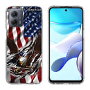 Printed Hard Acrylic 2.0mm Thick Shockproof Case for Motorola Moto G Stylus 5G (2023)
