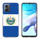Printed Hard Acrylic 2.0mm Thick Shockproof Case for Motorola Moto G Stylus 5G (2023)