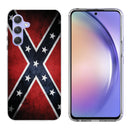 Printed Clear Hard Acrylic Thick Shockproof  Case Cover for Samsung A54