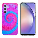 Printed Clear Hard Acrylic Thick Shockproof  Case Cover for Samsung A54
