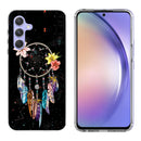 Printed Clear Hard Acrylic Thick Shockproof  Case Cover for Samsung A54
