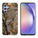 Printed Clear Hard Acrylic Thick Shockproof  Case Cover for Samsung A54